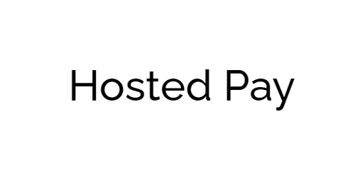 Hosted Pay